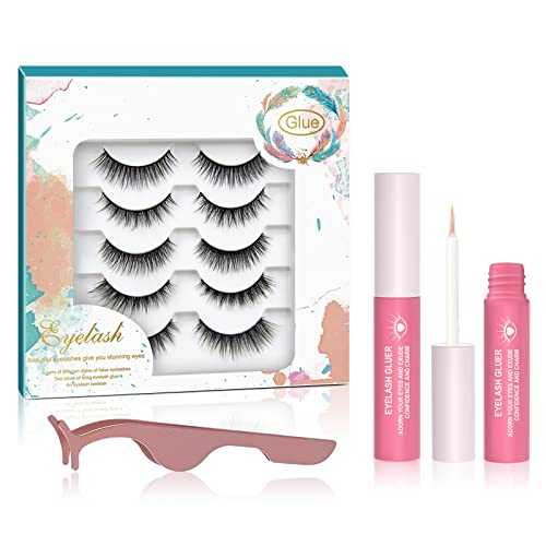 Waterproof 3D Magnetic Eyelashes with Eyeliner Kit - Natural Looking False Lashes for Dramatic Volume - Perfect for Weddings, Parties & Special Occasions