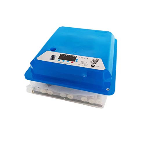 INTSUPERMAI Digital Egg Incubator with Automatic Temperature Control - Poultry Hatcher for Chicken, Duck, Quail Eggs - Perfect for Home Farming, Classroom Projects & Hatching Experiments