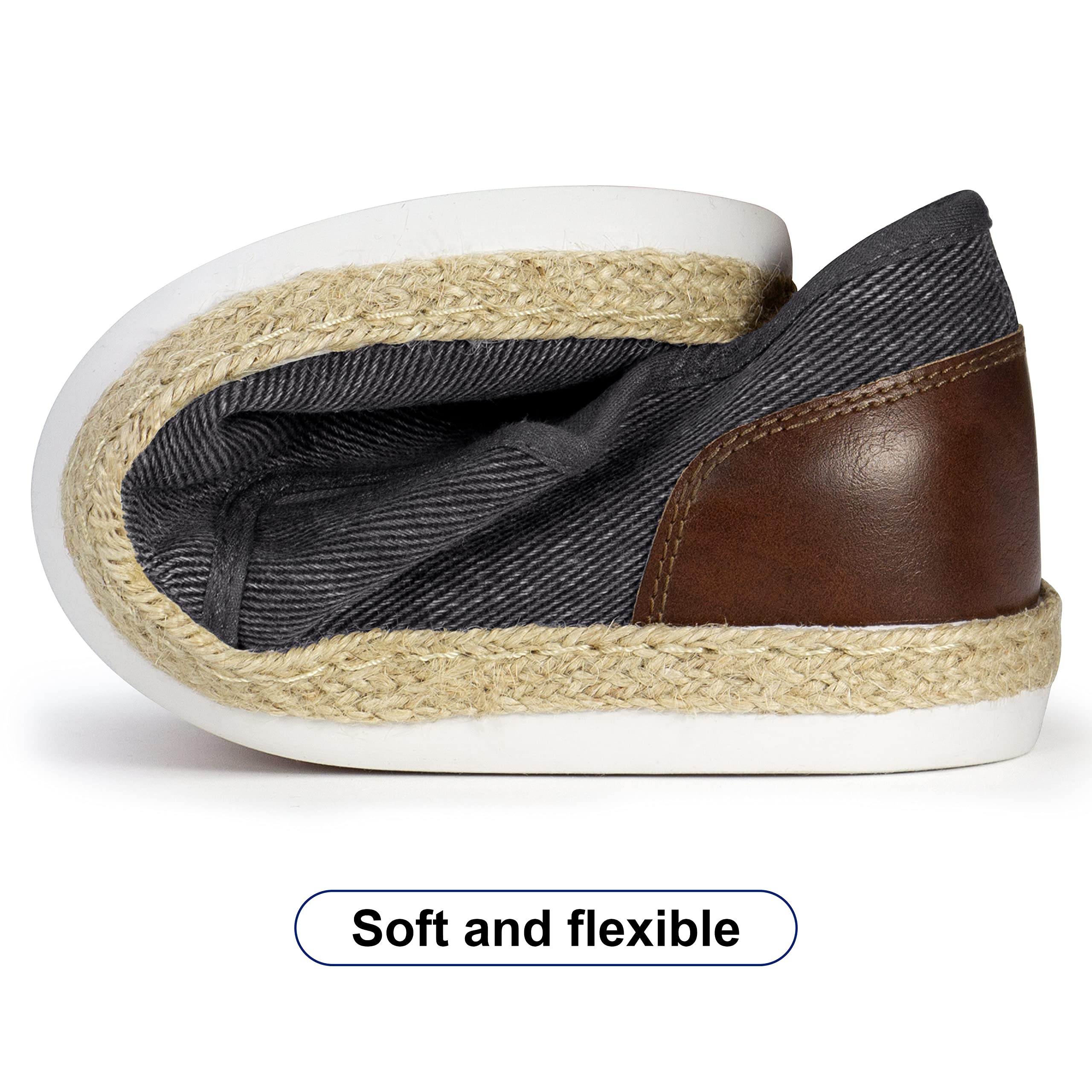 TOBER Men's Casual Slip-On Loafers - Non-Slip Boat Shoes & Comfortable Walking Sneakers for Men | Lightweight & Fashionable | Perfect for Leisure, Travel & Office Wear