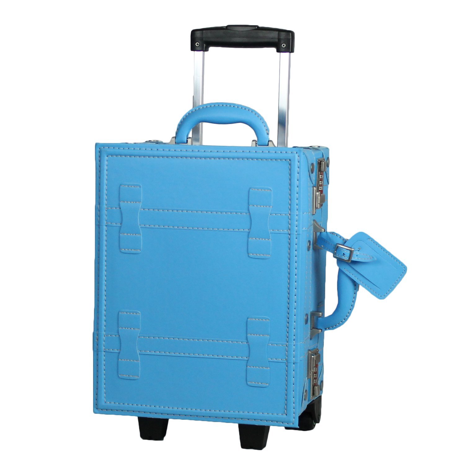 MOIERG Kids Rolling Luggage with 360° Spinner Wheels - Lightweight Travel Suitcase for Boys & Girls - Perfect for Airplane Trips, School, and Family Vacations