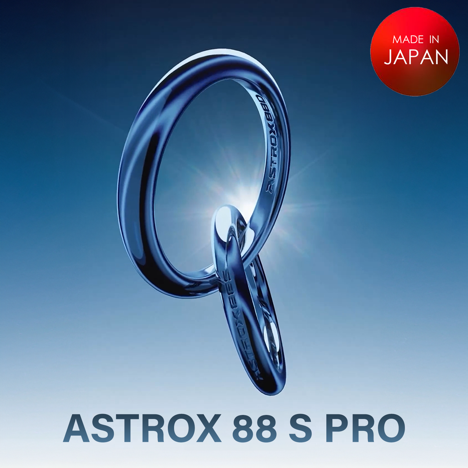 Yonex Astrox 88 S Pro Badminton Racket - Silver/Black - Professional Grade Carbon Graphite Shaft - Perfect for Tournaments & Training Sessions
