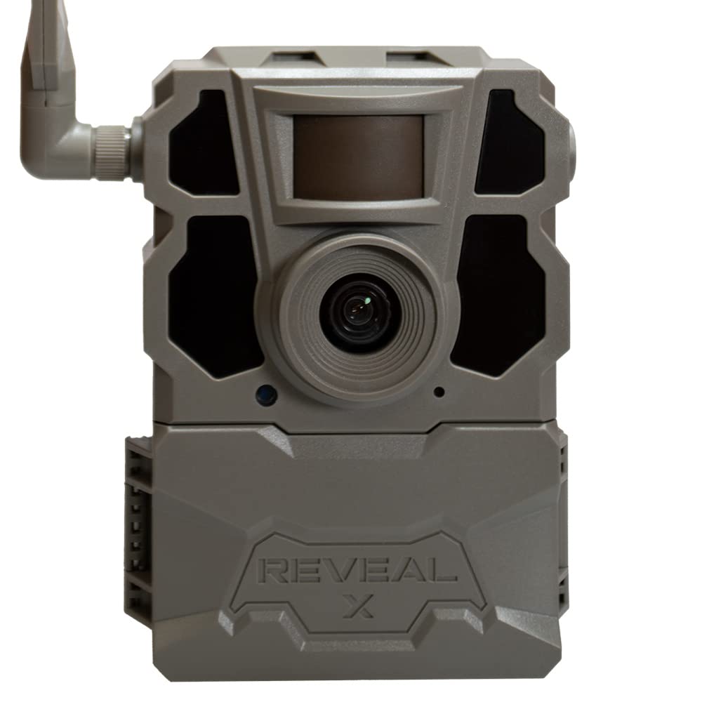TACTACAM 2 Pack Reveal X Gen 2.0 LTE Cellular Trail Camera - AT&T & Verizon Compatible - HD Video/Photo with Low Glow IR Flash - Hunting Gear, Wildlife Monitoring, Home Security Surveillance Camera for Outdoor Use