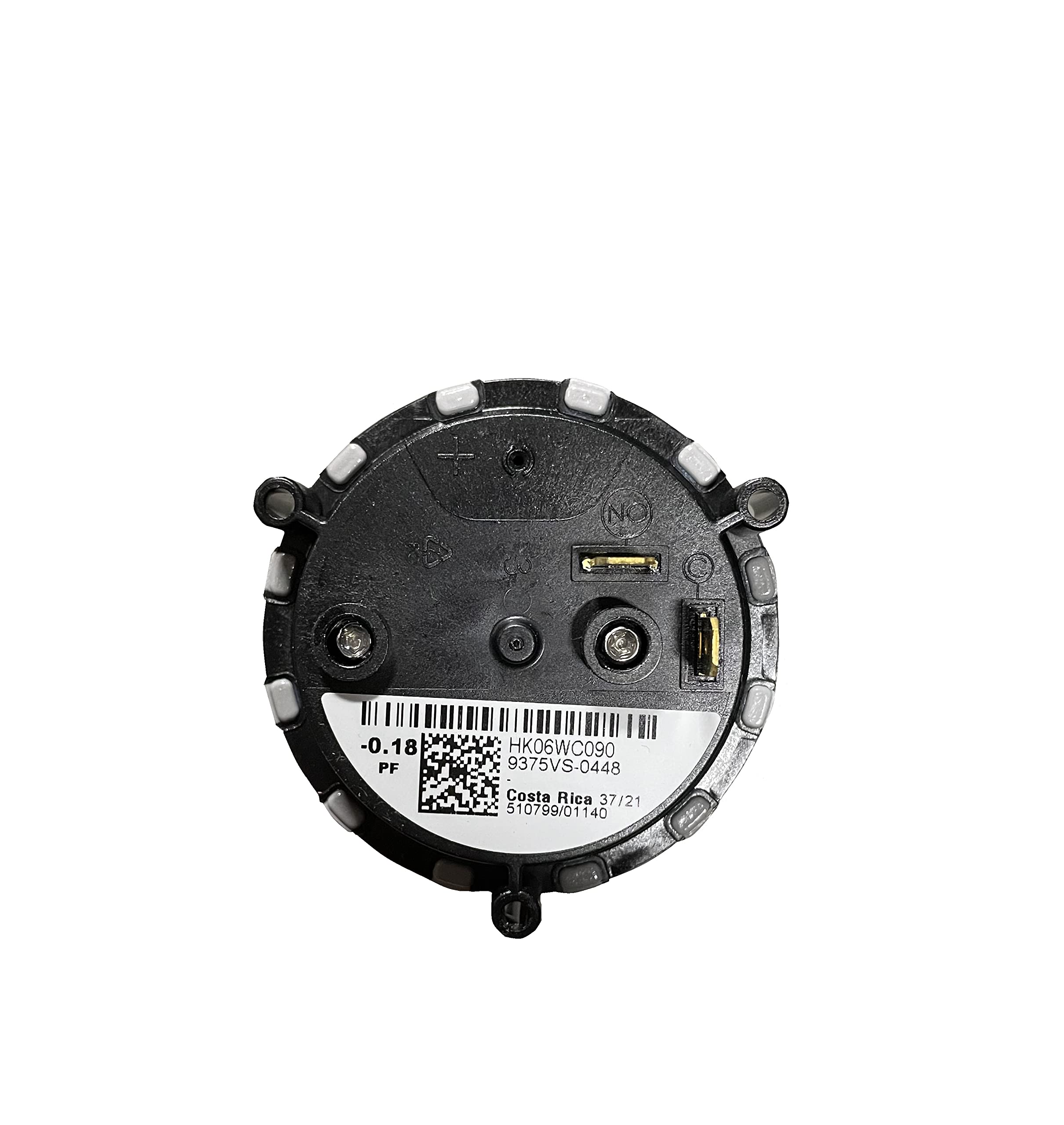 Carrier OEM Furnace Replacement Air Pressure Switch (Pack of 2) - Compatible with HK06WC090 - Perfect for HVAC Repair & Maintenance