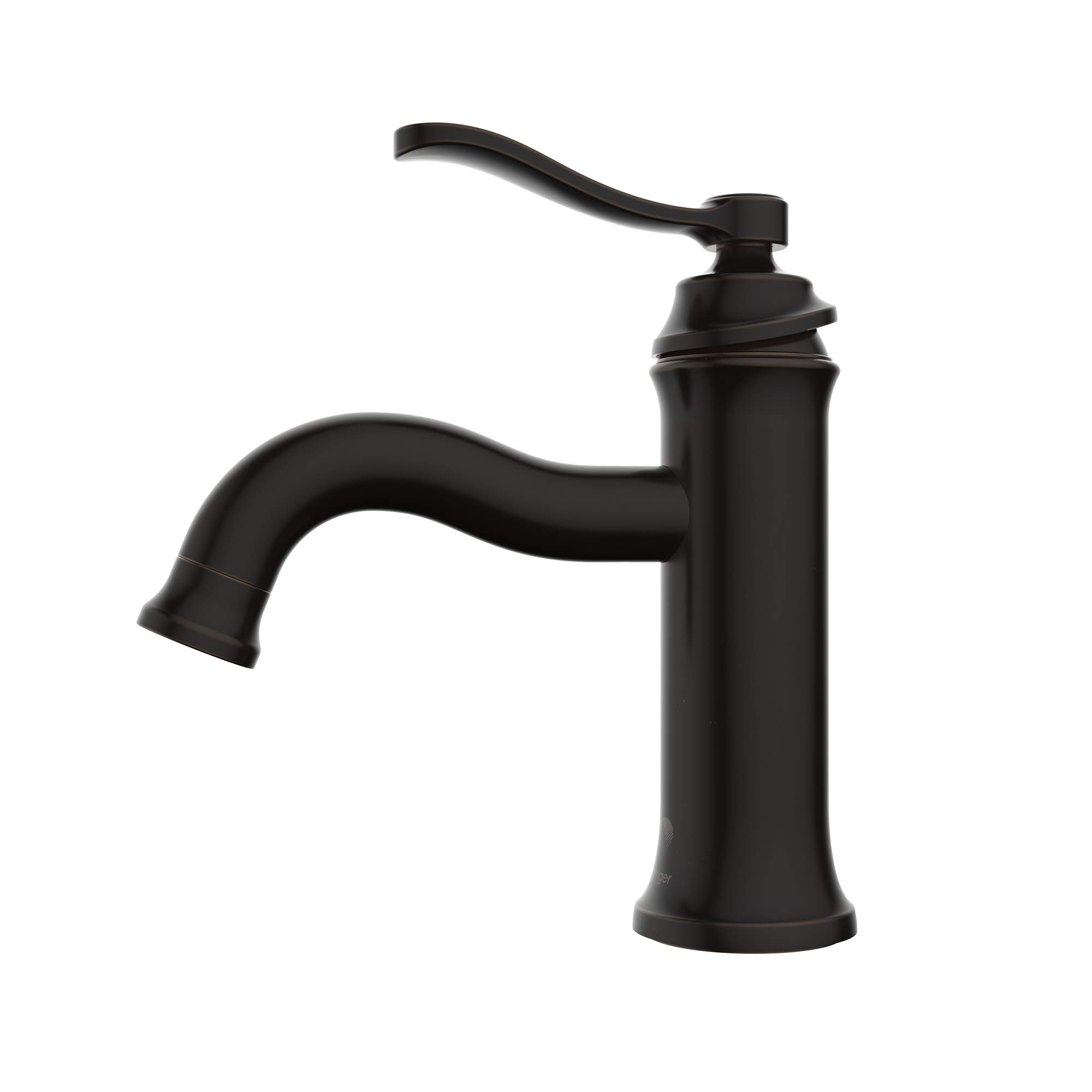 Belanger Single Handle Bathroom Sink Faucet with Drain - Oil Rubbed Bronze Finish for Modern Bathrooms | Perfect for Vanity, Powder Room & Guest Bath Installation