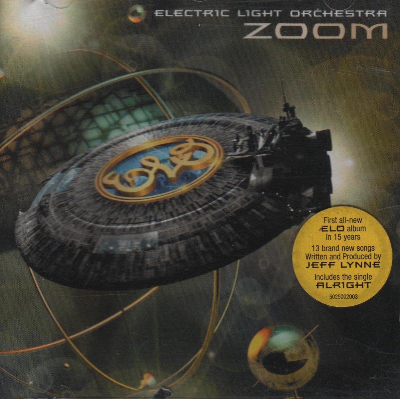 Zoom by Electric Light Orchestra - Classic Rock Album on Vinyl & CD | Perfect for Home Listening & Music Collectors