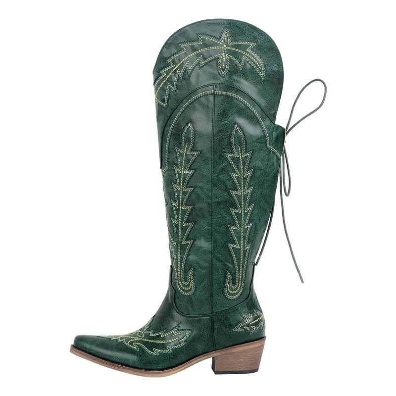 Green-knee High