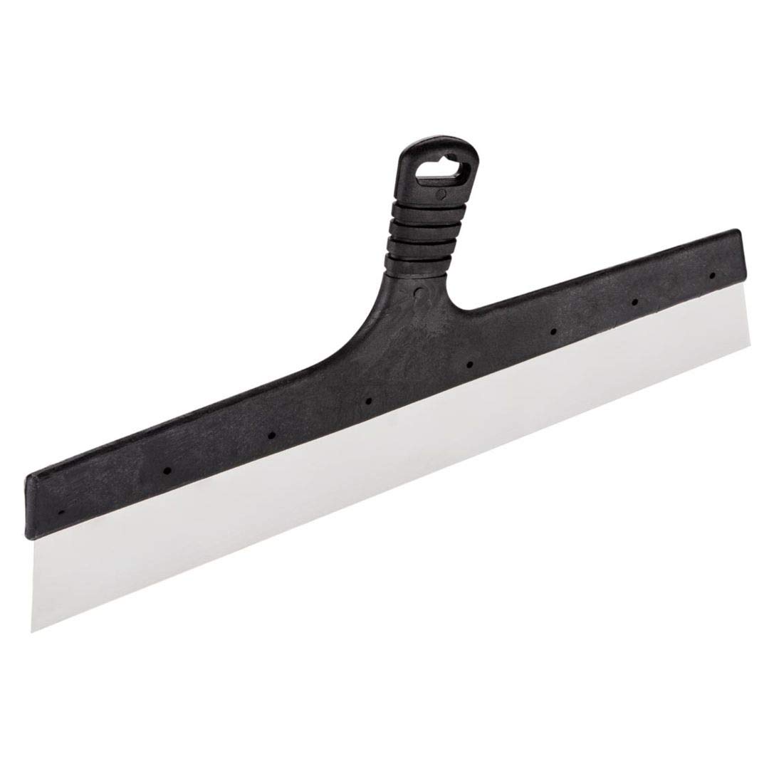 Topex 13A545 - 450mm Professional Putty Knife & Scraper for Drywall, Painting & Home Renovation - High-Quality Steel Blade with Comfort Grip Handle