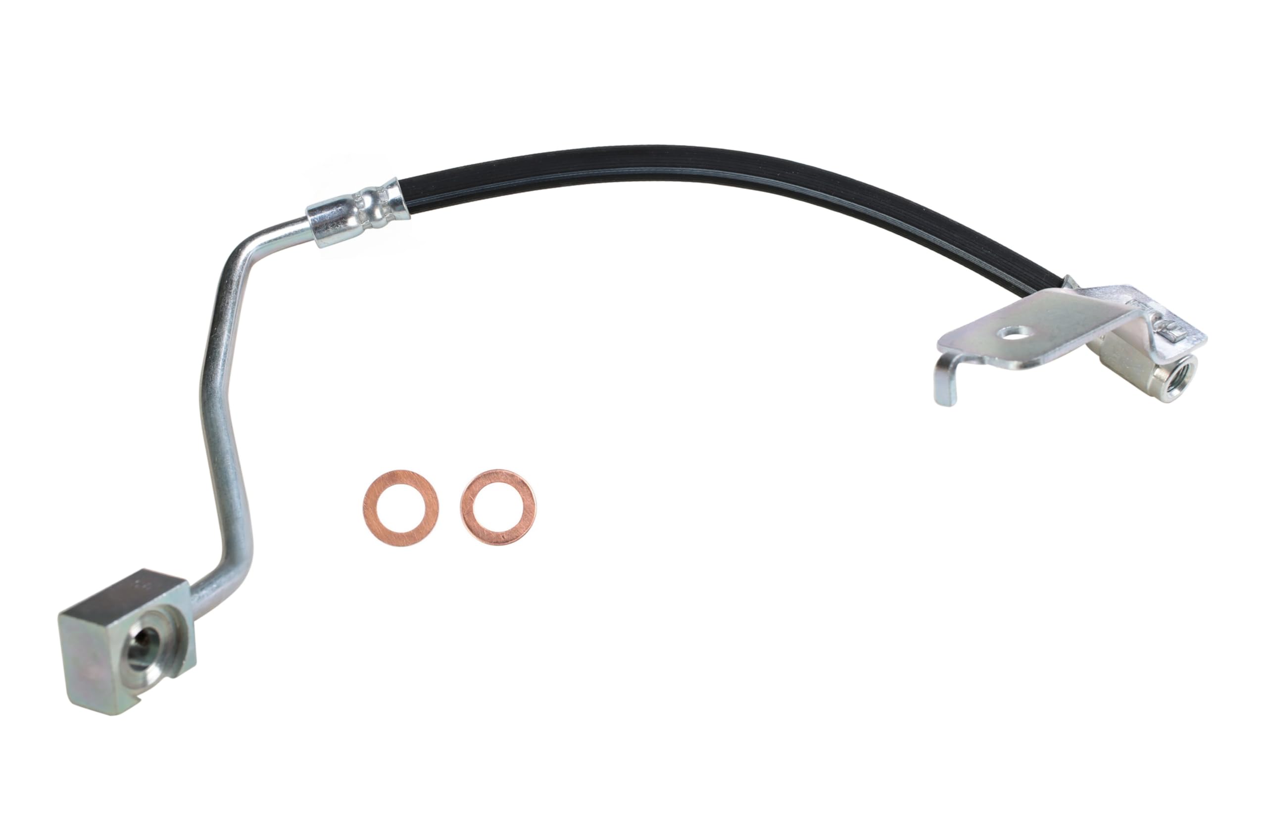 Sunsong 2204450 High-Performance Brake Hydraulic Hose - Durable Replacement for Smooth Braking | Perfect for Trucks, SUVs & Off-Road Vehicles