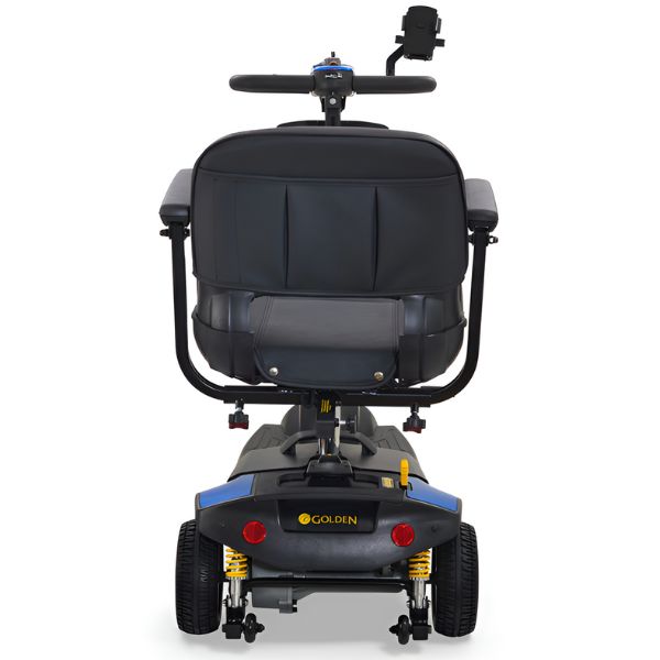 Golden Technologies Buzzaround XLS HD 3-Wheel Travel Mobility Scooter - Lightweight Folding Electric Scooter for Adults & Seniors - Perfect for Shopping, Travel & Outdoor Activities (Model GB121B SHZ)