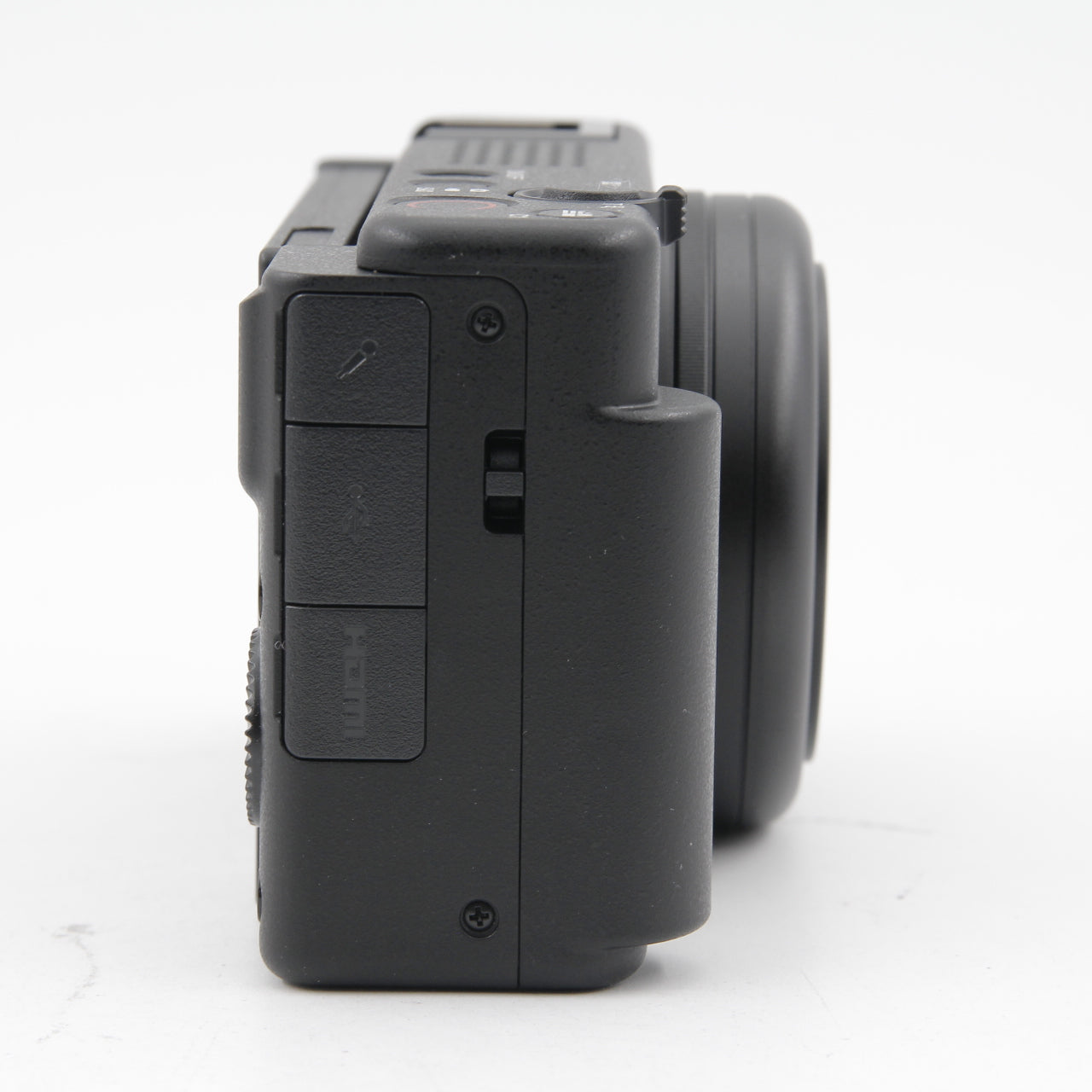 OPEN BOX EXCELLENT Sony ZV-1F Vlogging Camera (Black) - Perfect for YouTube, Travel & Content Creation