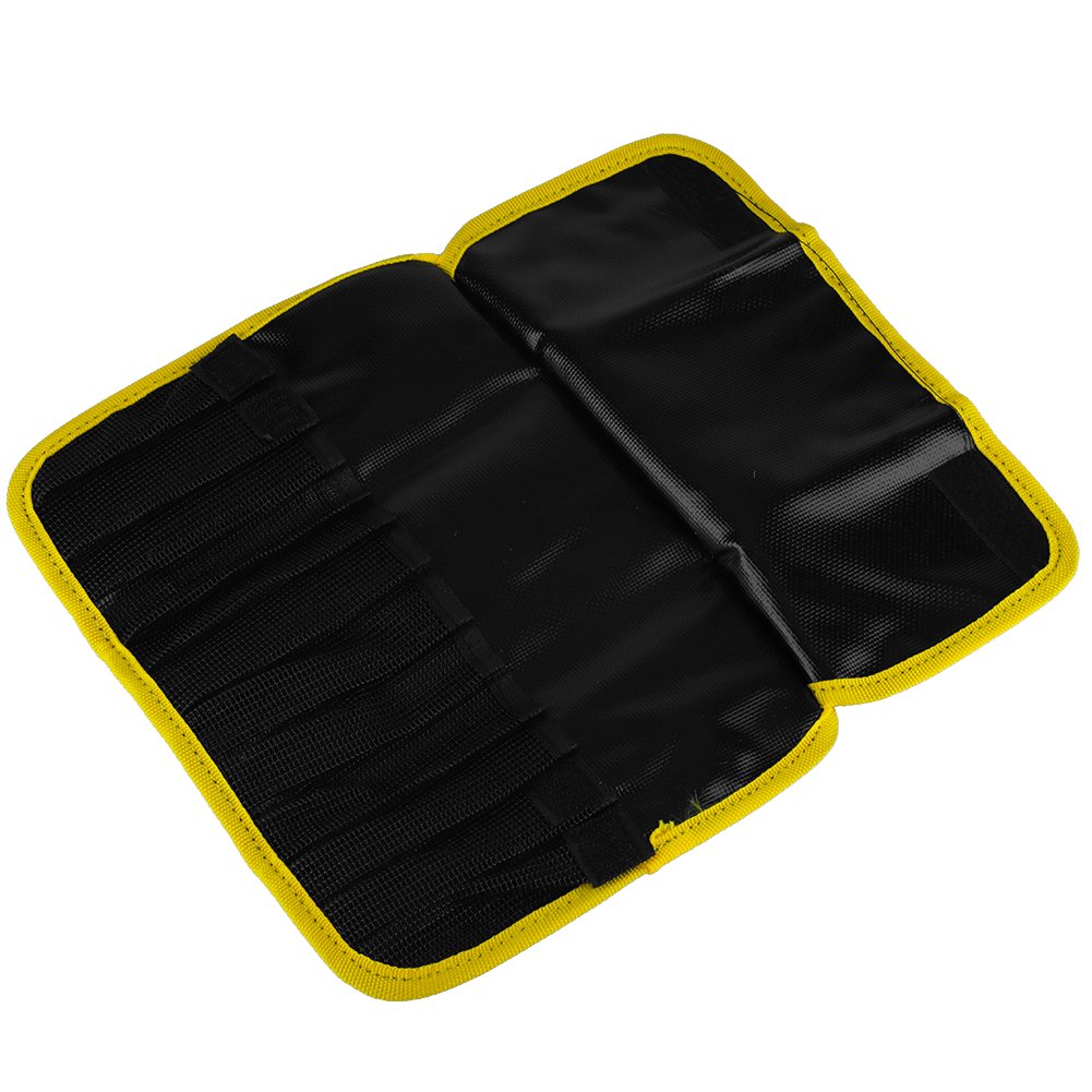 Portable Fishing Lures Storage Bag - Waterproof Tackle Organizer for Saltwater & Freshwater Fishing (Yellow) | Perfect for Jig Baits, Hooks & Fishing Accessories | Great for Boat, Kayak & Shore Fishing