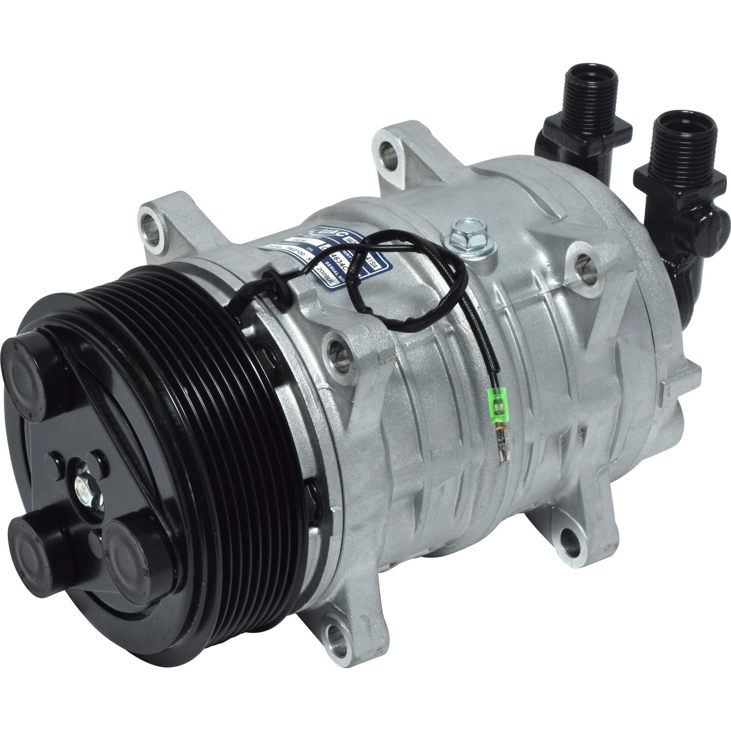 New HVAC A/C Compressor CO 4634C - Compatible with Multiple Car Models - Durable Auto Air Conditioning Replacement Part - Perfect for Summer Cooling & Vehicle Maintenance