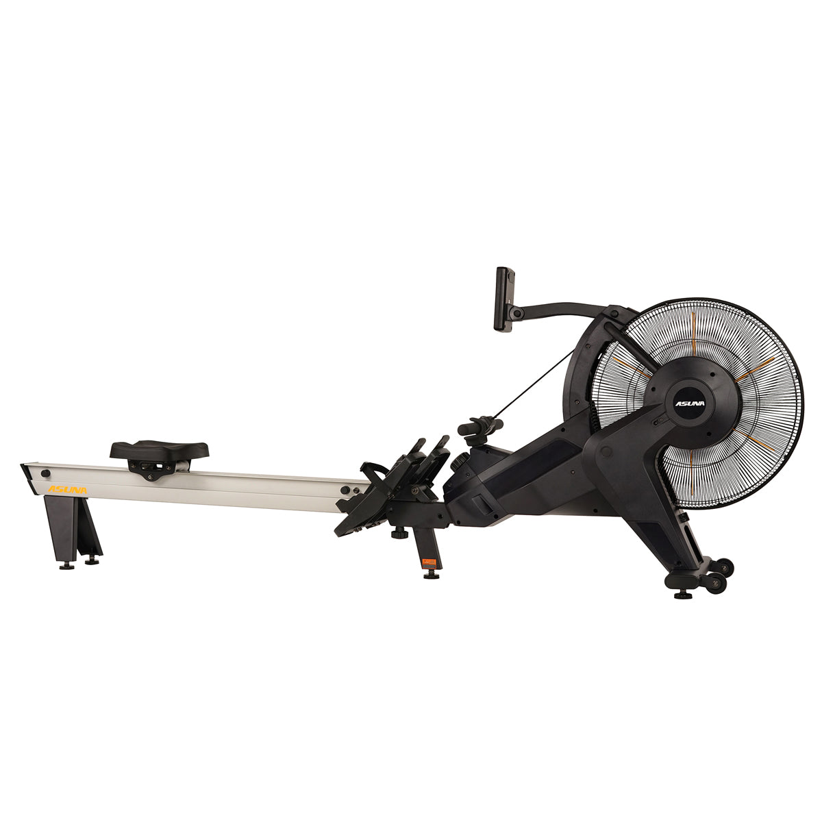 Ventus Air Magnetic Rower - Quiet Home Rowing Machine with 16 Resistance Levels, LCD Display & Space-Saving Design - Perfect for Home Gym, Cardio Workout & Full-Body Exercise
