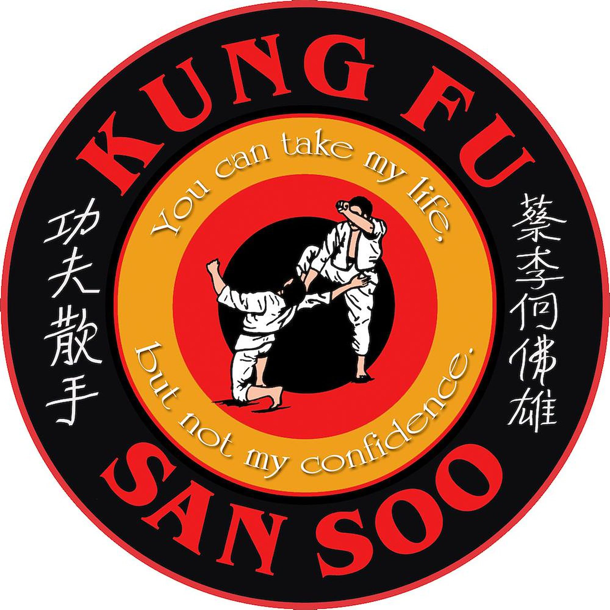 San Soo Kung Fu 11 oz Ceramic Coffee Mug - 325ml White Tea Cup for Martial Arts Enthusiasts - Perfect for Home, Office & Training Studio Use