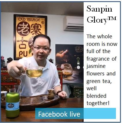Premium Award-Winning Old Village Jasmine Green Tea Loose Leaf - Floral Aroma, Organic Chinese Tea for Relaxation, Afternoon Tea & Gift Giving
