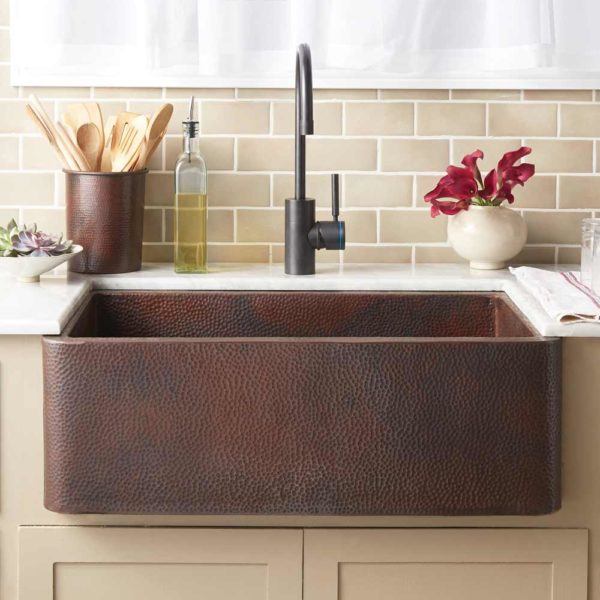 Farmhouse 30 Inch Apron Front Kitchen Sink - Stainless Steel Single Bowl Undermount Sink for Modern & Rustic Kitchens | Perfect for Cooking, Washing Dishes & Food Prep