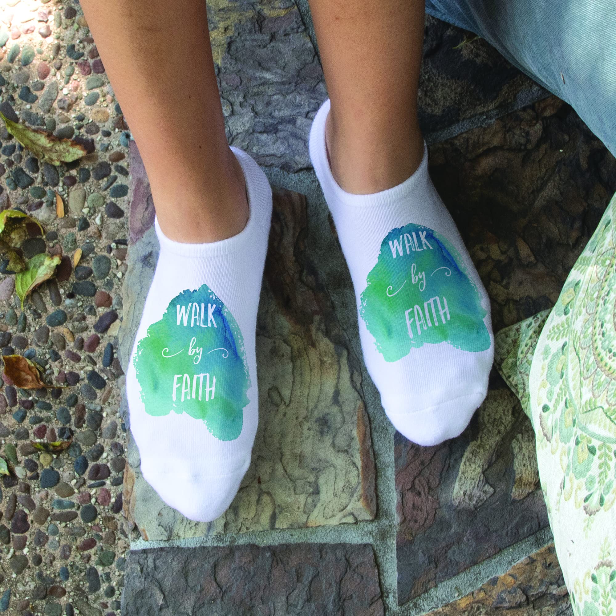 Faith Socks for Women - Inspirational Gifts for Daily Motivation