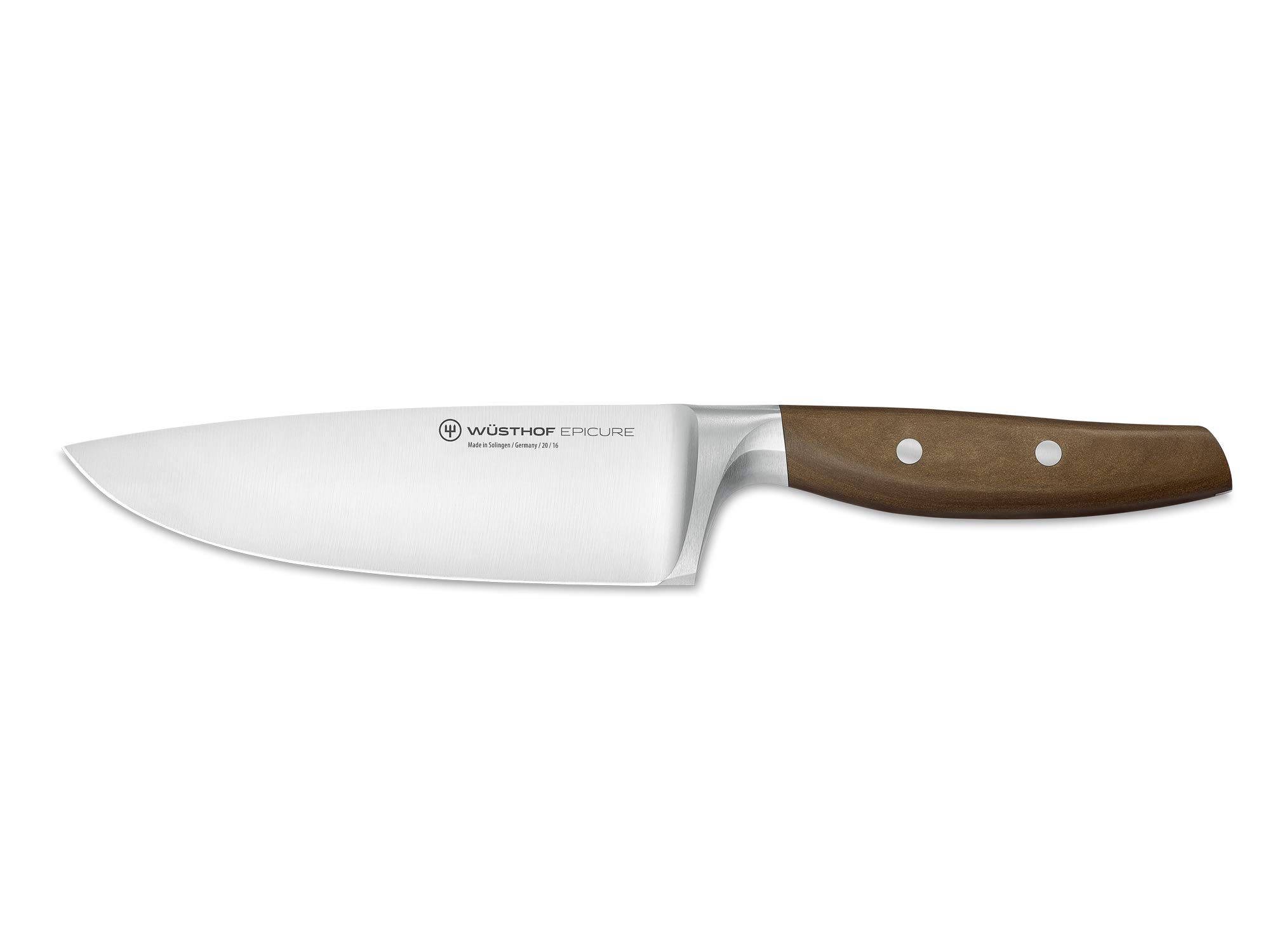 Wüsthof Epicure 8-Inch Cook's Knife - High Carbon Stainless Steel Chef Knife for Professional Cooking - Perfect for Slicing, Dicing & Chopping Vegetables, Meat & Herbs