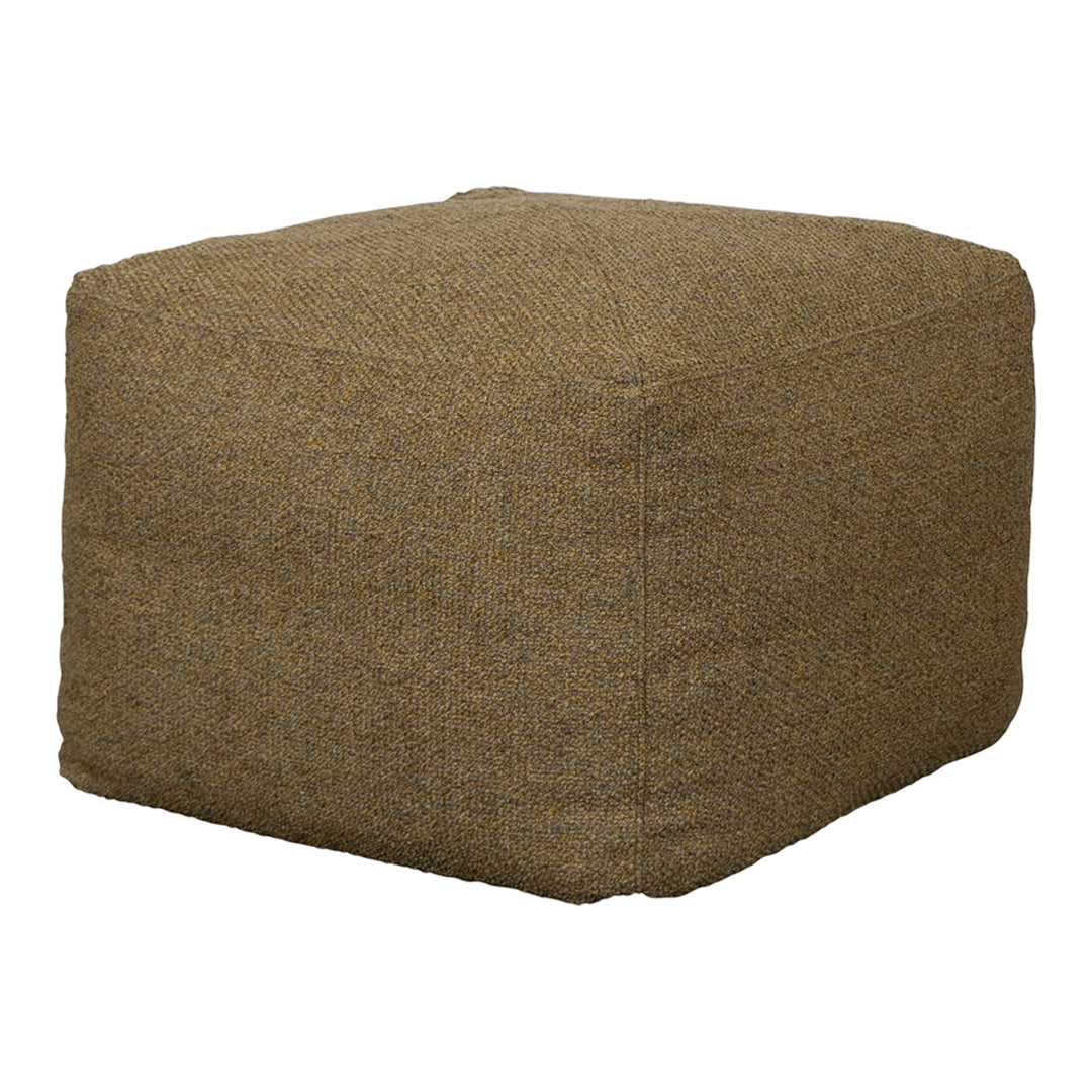 Divine Outdoor Footstool - Waterproof & Durable Patio Ottoman for Garden, Poolside, and Backyard Relaxation - Perfect for Lounging, Reading, and Sunbathing