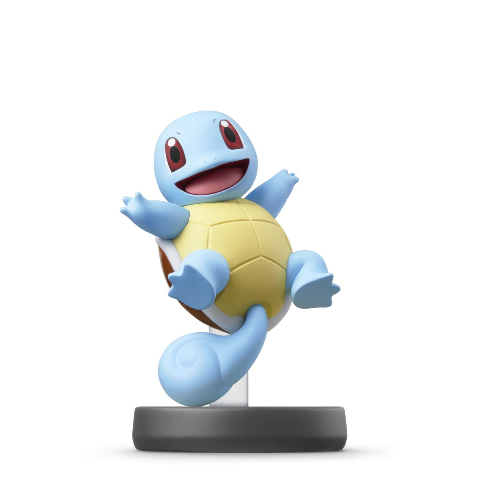 Official Amiibo Squirtle Figure for Nintendo Switch - Compatible with Super Smash Bros Ultimate & Animal Crossing - Perfect for Gaming Collectors & Nintendo Fans
