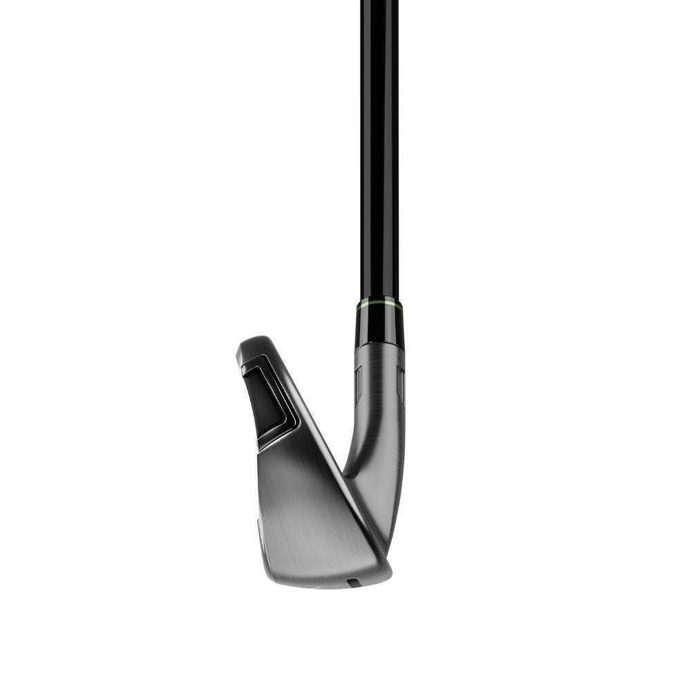 TaylorMade 2025 Qi Gunmetal Custom Golf Irons Set - Premium Forged Clubs for Men & Women | Perfect for Tournaments & Driving Range Practice