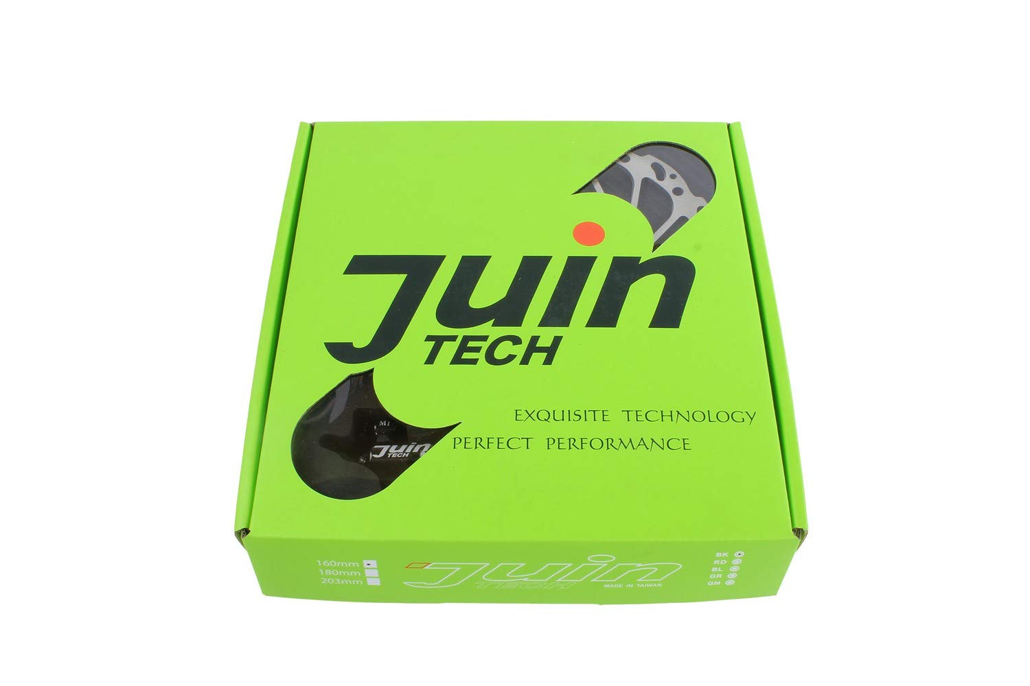 Juin Tech M1 Hybrid Hydraulic Disc Brake Caliper Set - Ultra Powerful Cable Actuated Brakes for Road, Mountain, Cyclocross, Gravel, E-Bike & Folding Bikes | Perfect for Commuting, Trail Riding & Electric Bike Upgrades
