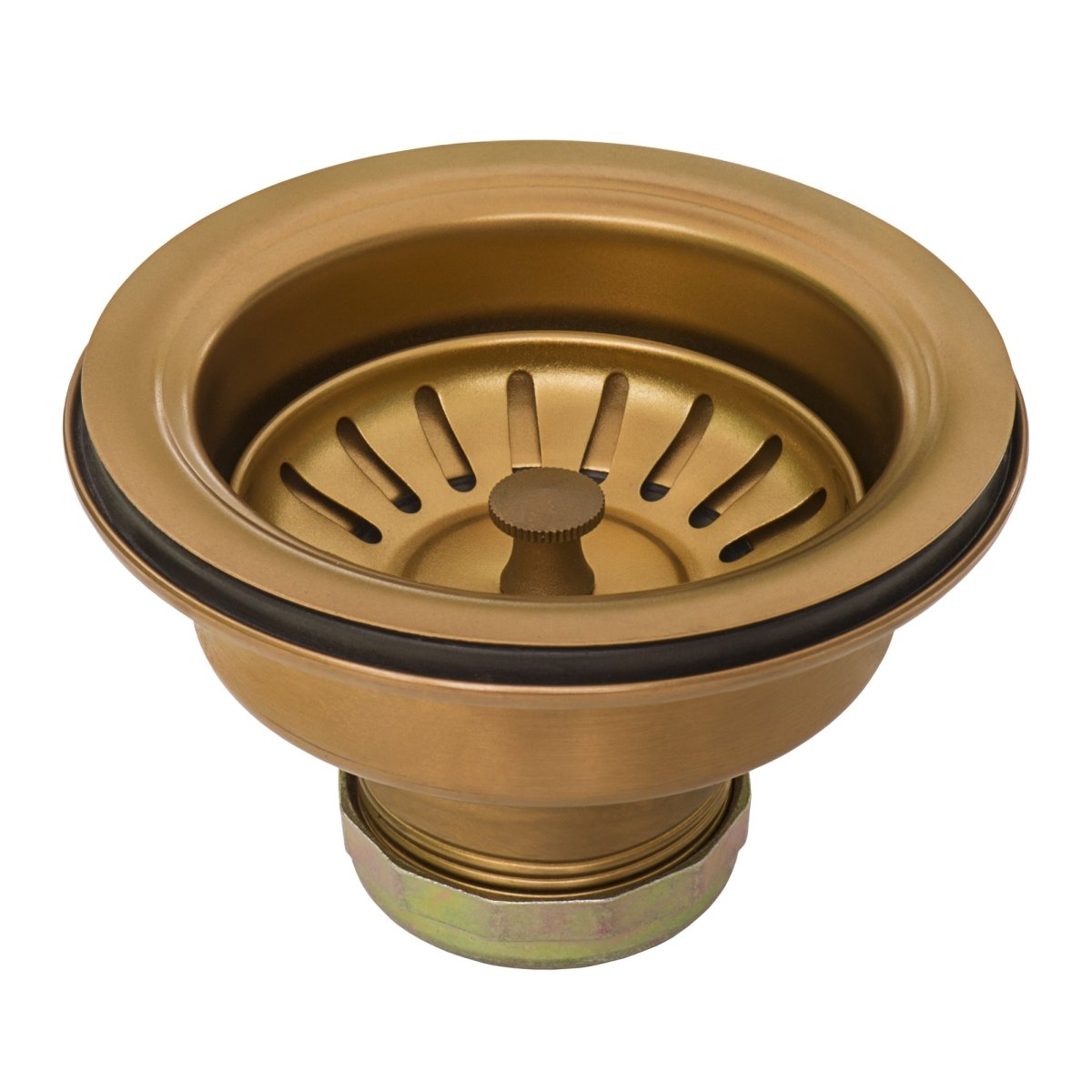 36 Inch Apron Front Farmhouse Kitchen Sink - Copper Tone Matte Bronze Stainless Steel Single Bowl Sink for Rustic & Modern Kitchens | Perfect for Cooking, Washing Dishes & Food Prep