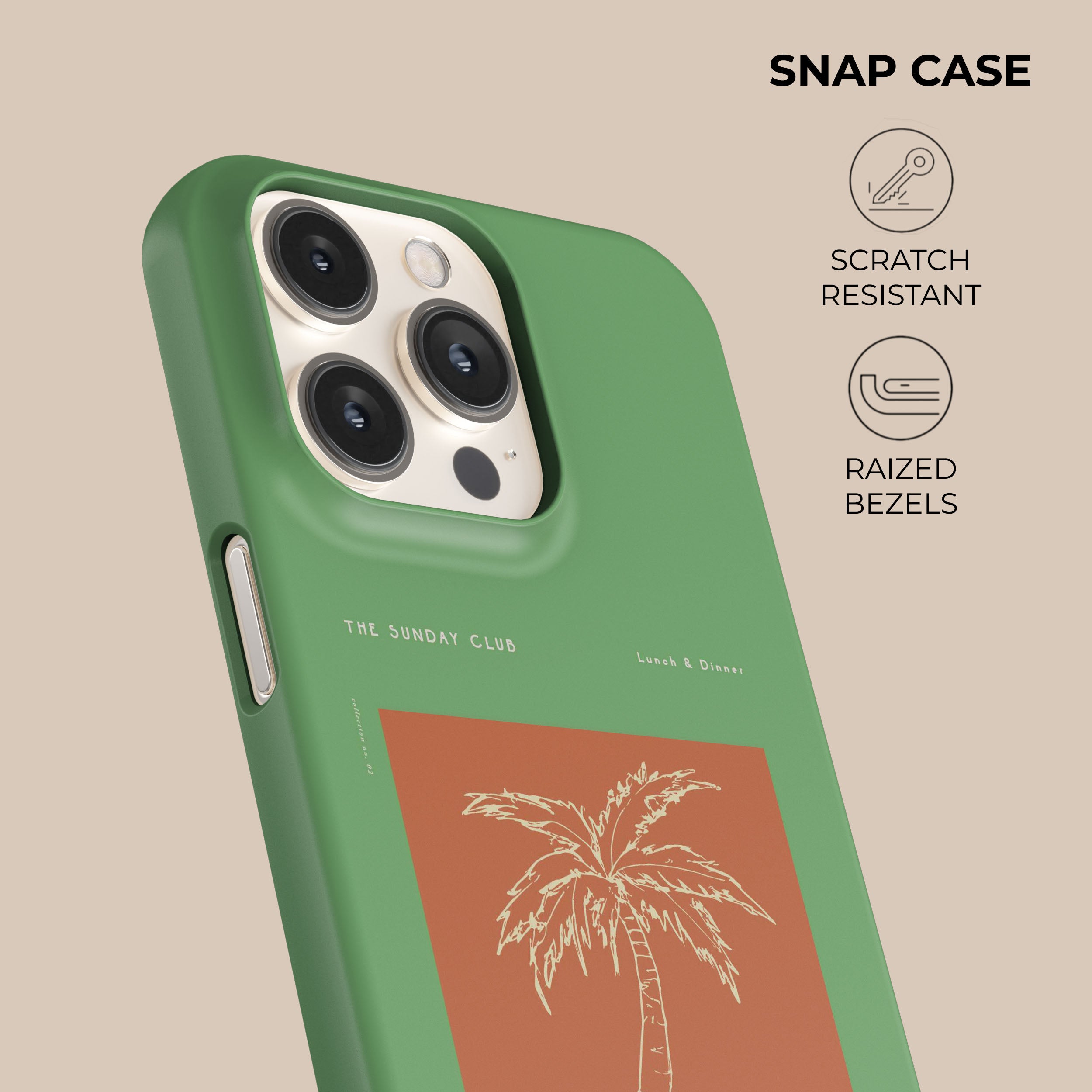 Stylish and Durable Phone Case for Lunch & Dinner - Perfect for Work, School, and Everyday Use