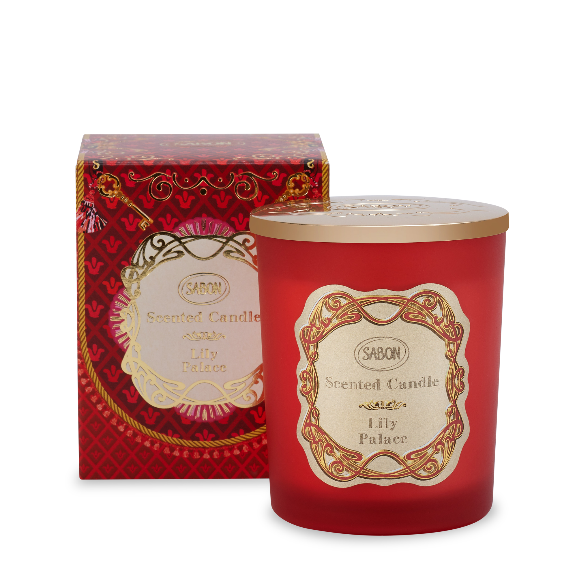 Lily Palace Scented Candles - Aromatherapy Home Decor for Relaxation, Gifts & Romantic Ambiance