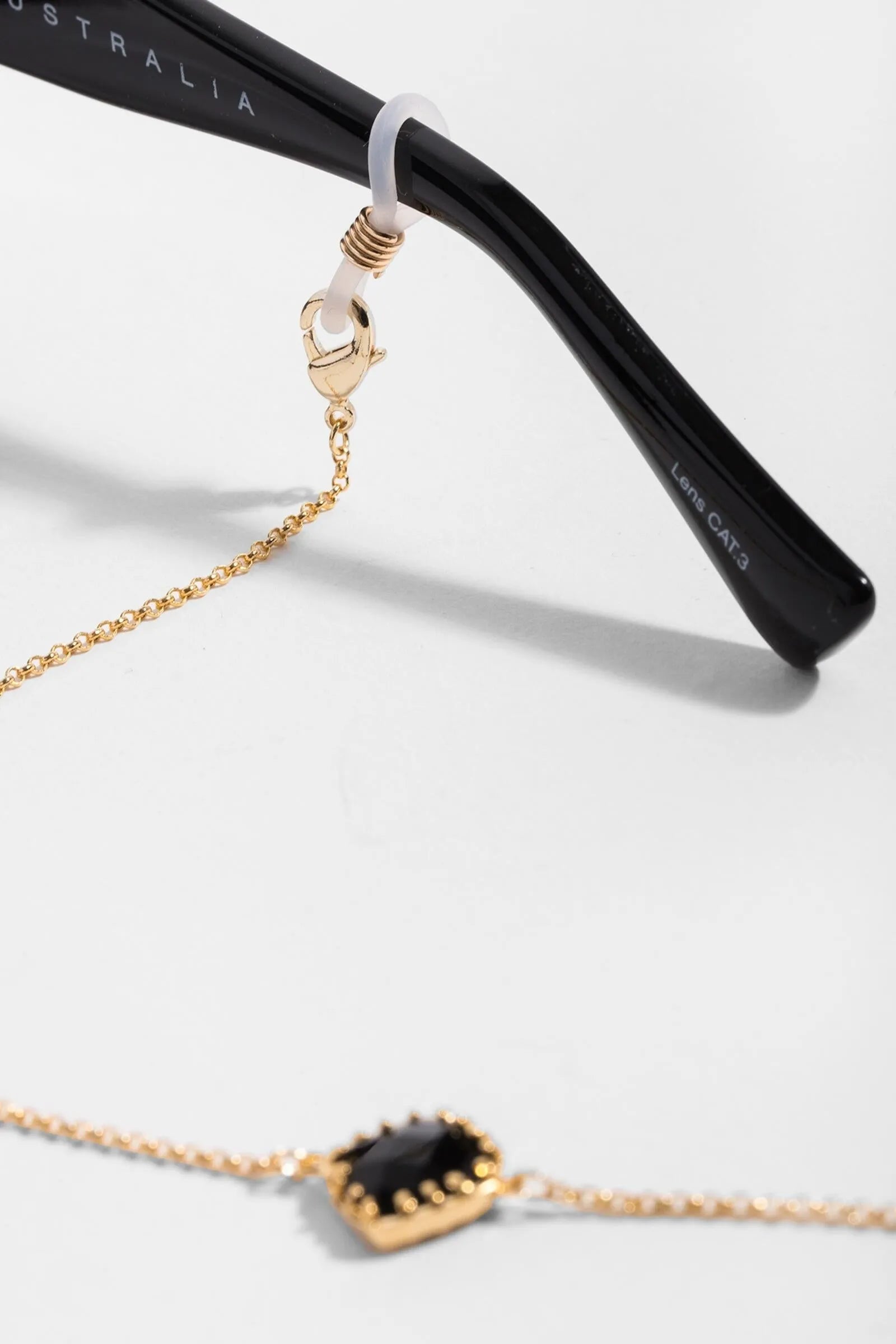 Gemstone Convertible Mask Chain - Adjustable Beaded Lanyard for Face Masks | Stylish & Practical Jewelry Accessory for Women - Perfect for Work, Travel & Daily Use
