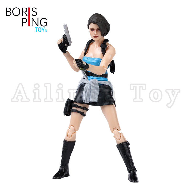 Boris Ping Toys 1/18 AK18 Pre-Assembled Military Action Figure - 3.75 Inch Collectible Model Kit for Display & Diorama Scenes - Perfect for Collectors, Wargaming, and Military Enthusiasts