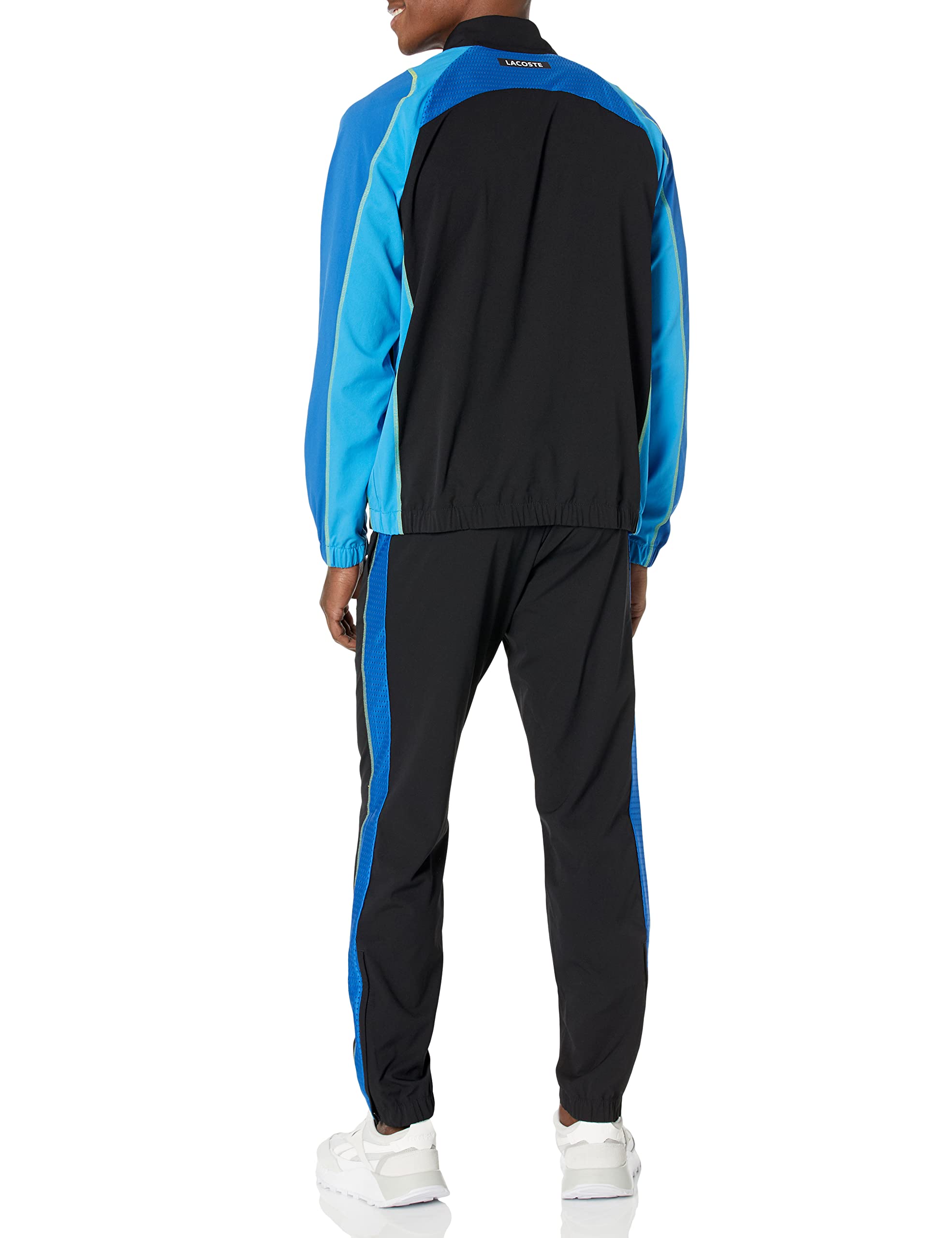 Lacoste Men's Tracksuit Set - Comfortable Cotton Jogger & Hoodie Outfit for Casual Wear, Gym & Lounge | Slim Fit Athletic Tracksuit for Men