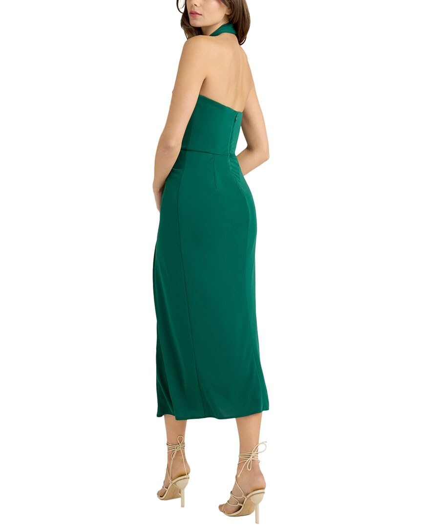 Cinq à Sept Women's Kaily Dress - Elegant Floral Midi Dress for Parties, Weddings & Special Occasions | Perfect for Date Nights & Cocktail Events