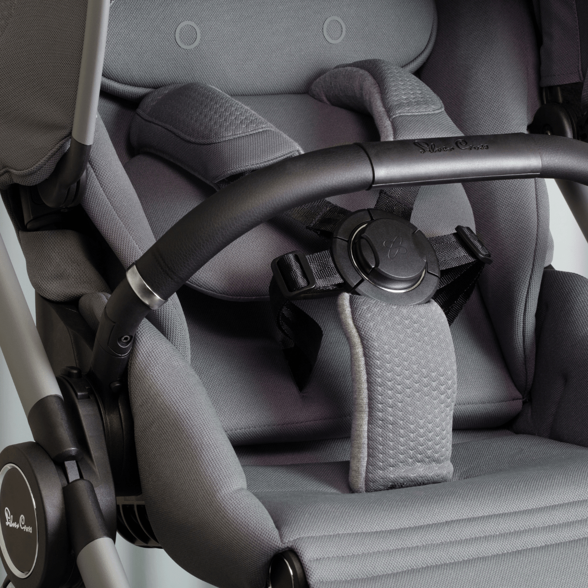 Silver Cross Dune Stroller - Lightweight Compact Baby Stroller for Travel & Everyday Use | Perfect for City Walks, Shopping & Airports