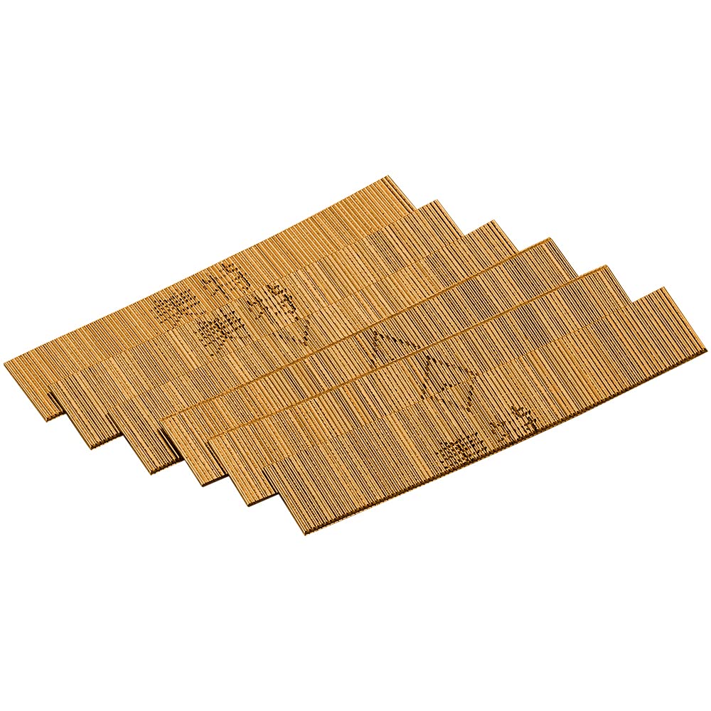 Meite 23 Gauge 3/4-Inch Micro Headless Pin Nails - 2000 PCS Copper Plated Pins for Pin Nailer Guns | Perfect for Fine Woodworking, Trim Work, Crown Molding & Furniture Repair
