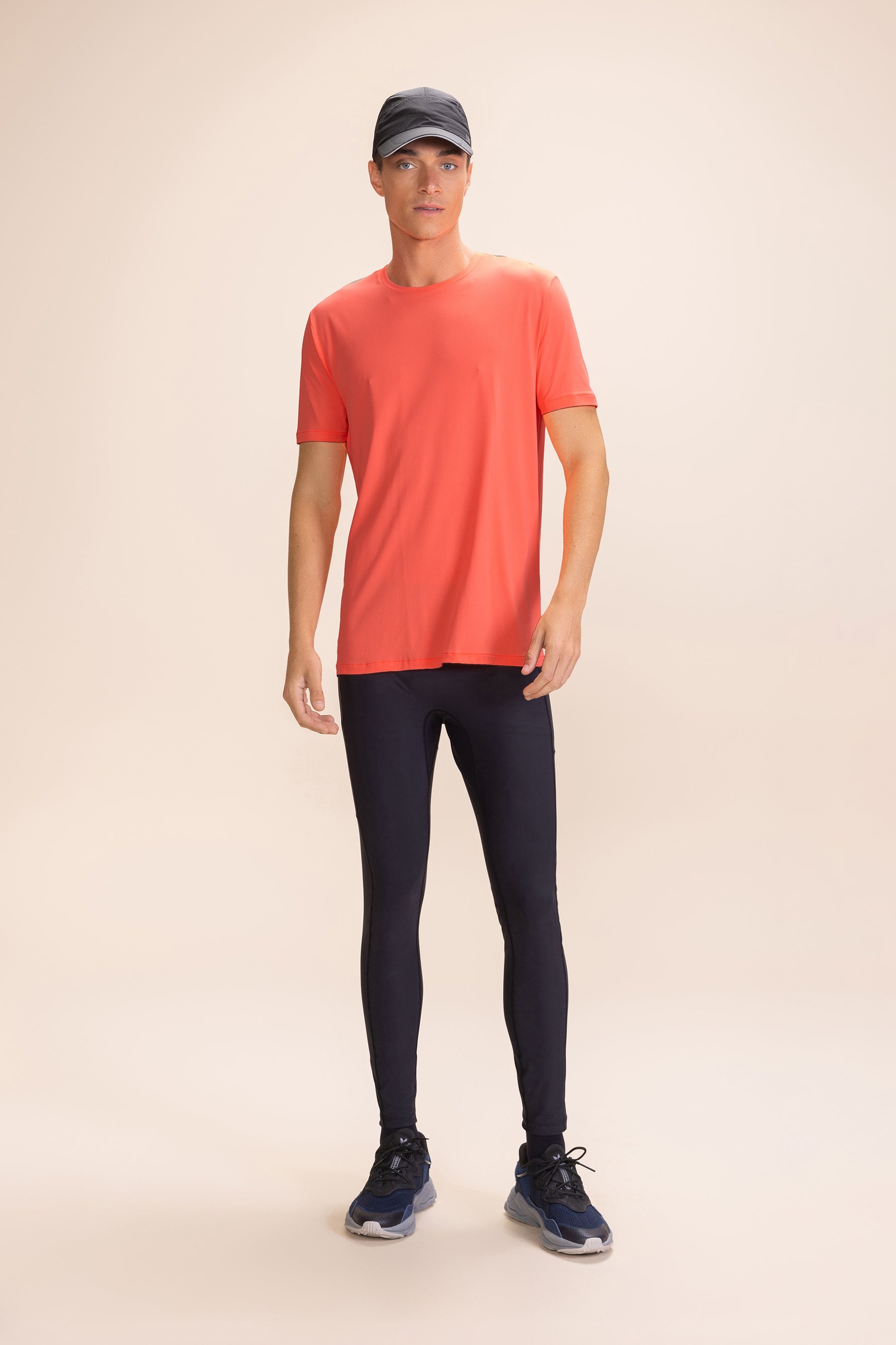 Comfy Line Men's T-Shirt - Soft Cotton Casual Tee for Everyday Wear | Perfect for Work, Gym & Weekend Outfits
