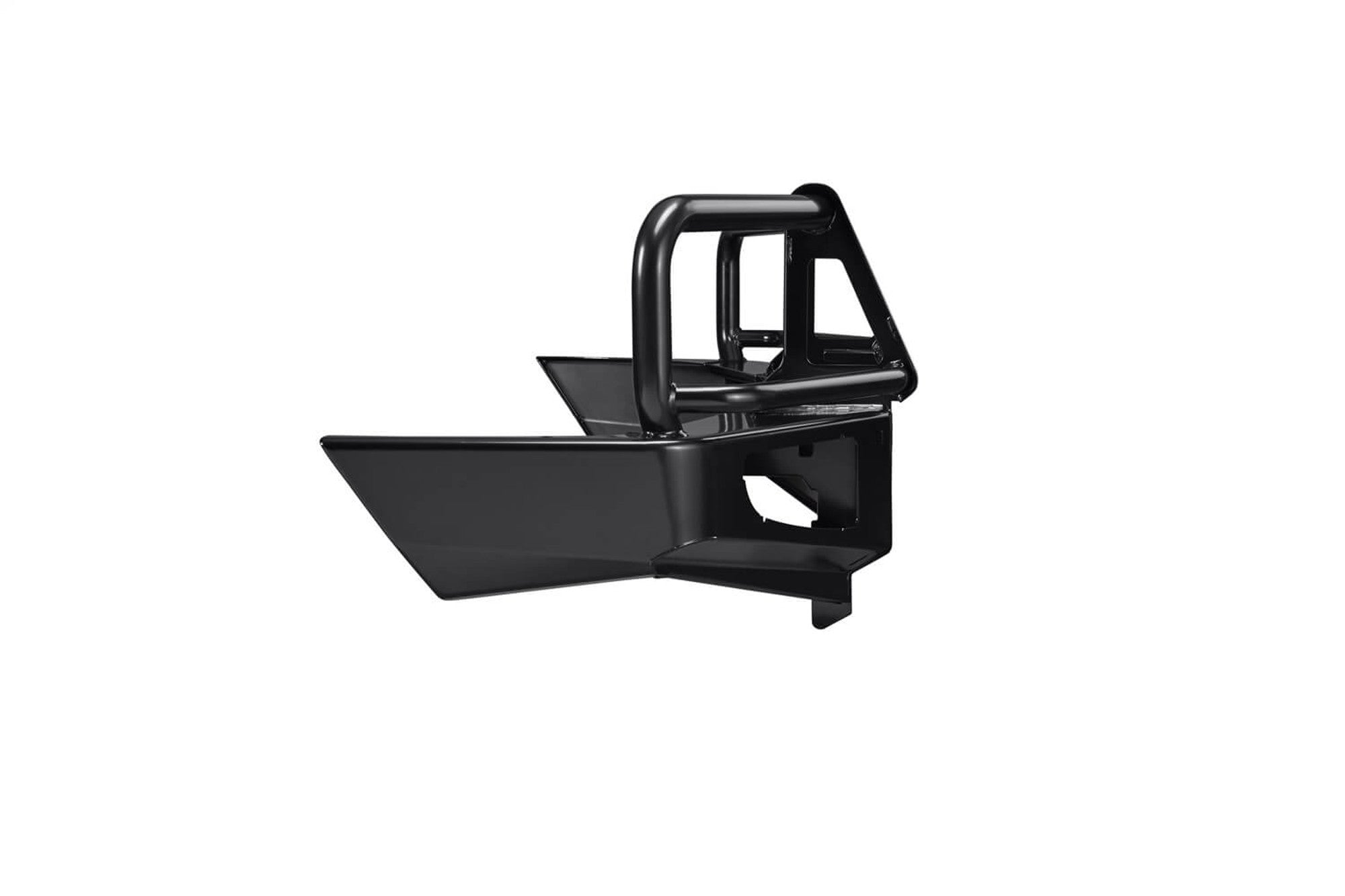 03-07 Toyota Land Cruiser Deluxe Front Bumper Replacement - Heavy Duty Steel Off-Road Bumper for Adventure & Rock Crawling