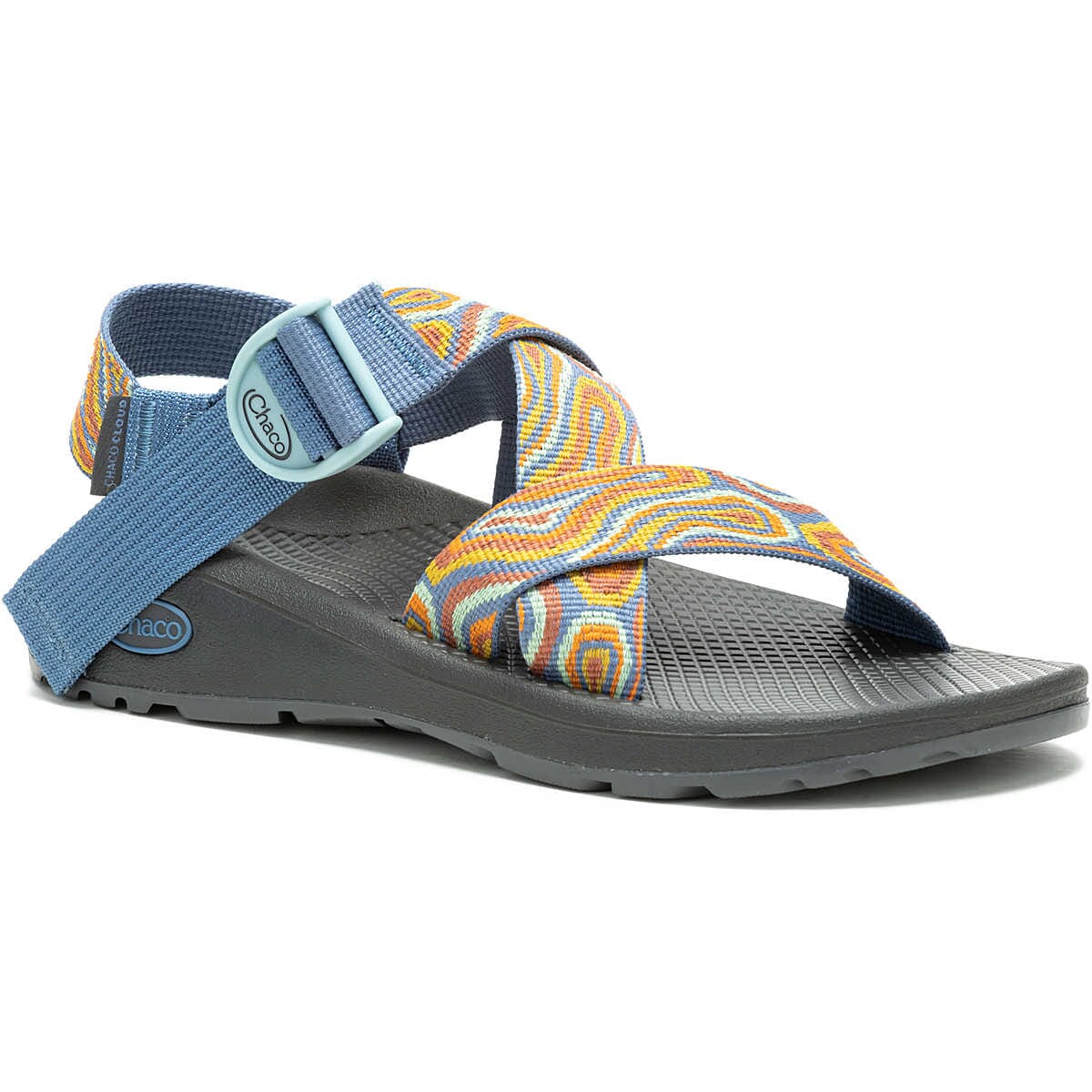 Chaco Mega Z/Cloud Women's Sandals - Comfortable Outdoor Adventure & Travel Footwear for Hiking, Walking & Beach Activities