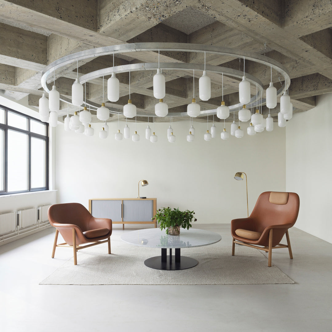 Modern Amp Pendant Lamp - Industrial Style Hanging Light Fixture for Kitchen Island, Dining Room & Living Room Decor