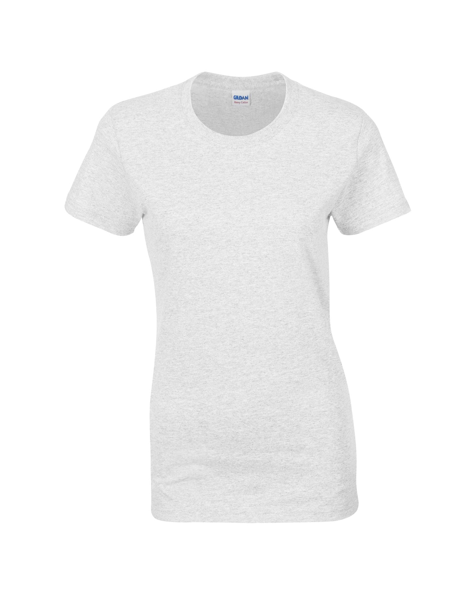 Premium Heavy Cotton Women's T-Shirt - Soft & Comfortable Casual Tee for Everyday Wear, Workout, and Lounge | GD006