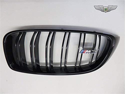 Chrome Driver Side Kidney Grille for BMW 3 Series 5 Series X3 X5 - Perfect Fit Replacement Grille for Enhanced Style & Performance