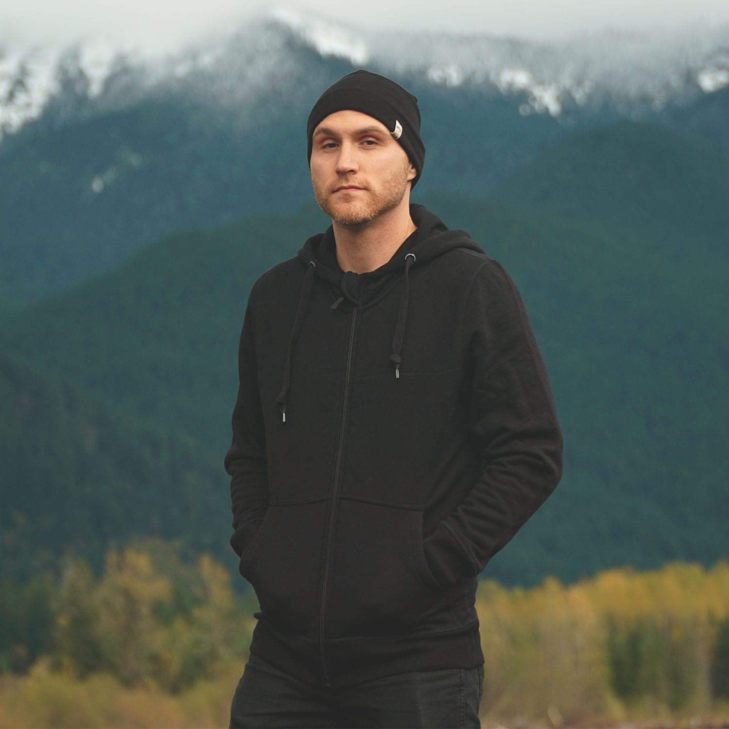 Minus33 Merino Wool Men's Kodiak Fleece Hoodie - Warm Winter Pullover for Outdoor Hiking, Camping & Casual Wear