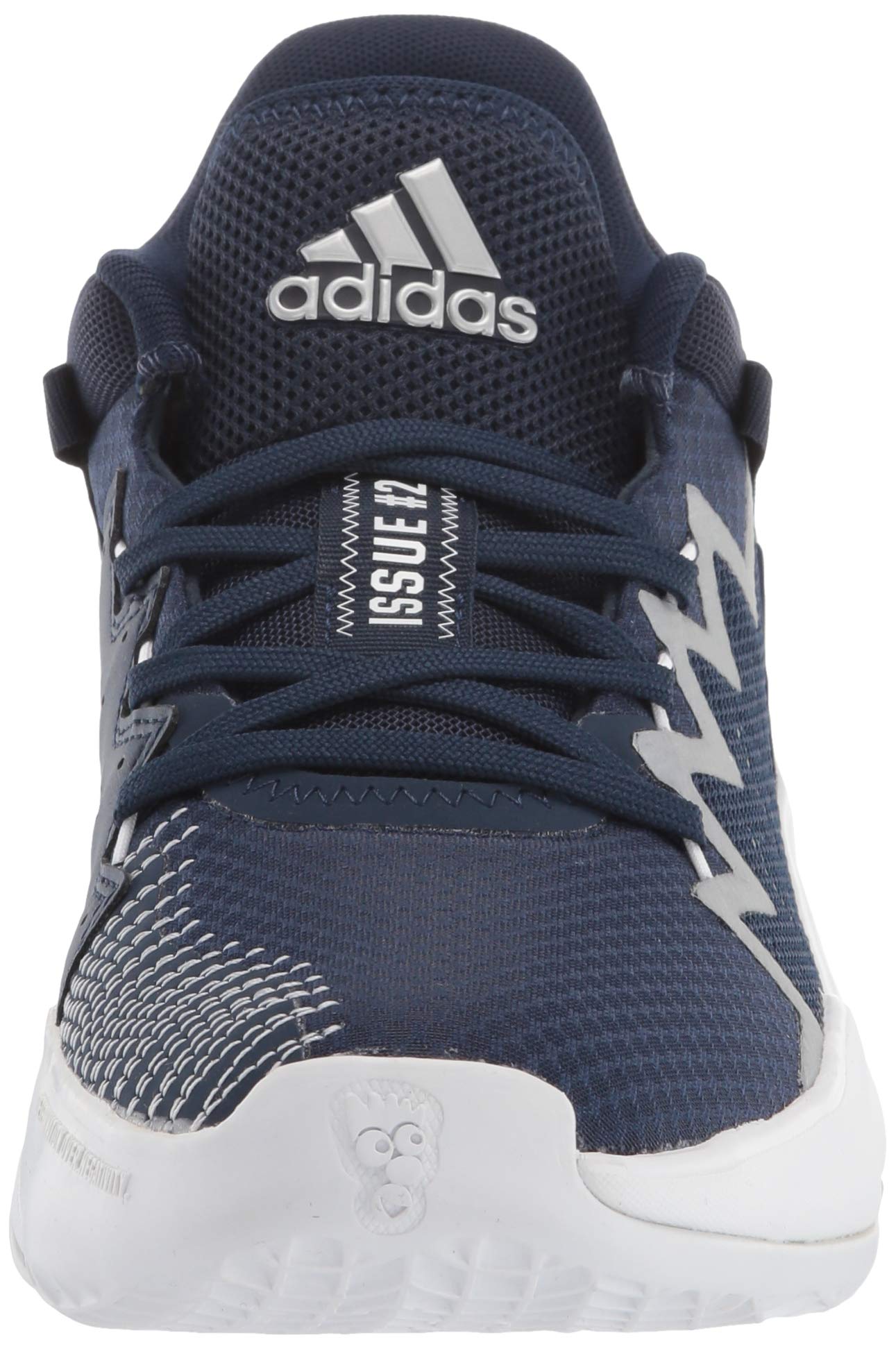 Adidas D.O.N. Issue 2 Basketball Shoes for Kids - Unisex Youth Basketball Sneakers for Boys & Girls - Perfect for Court Play, School Sports & Casual Wear