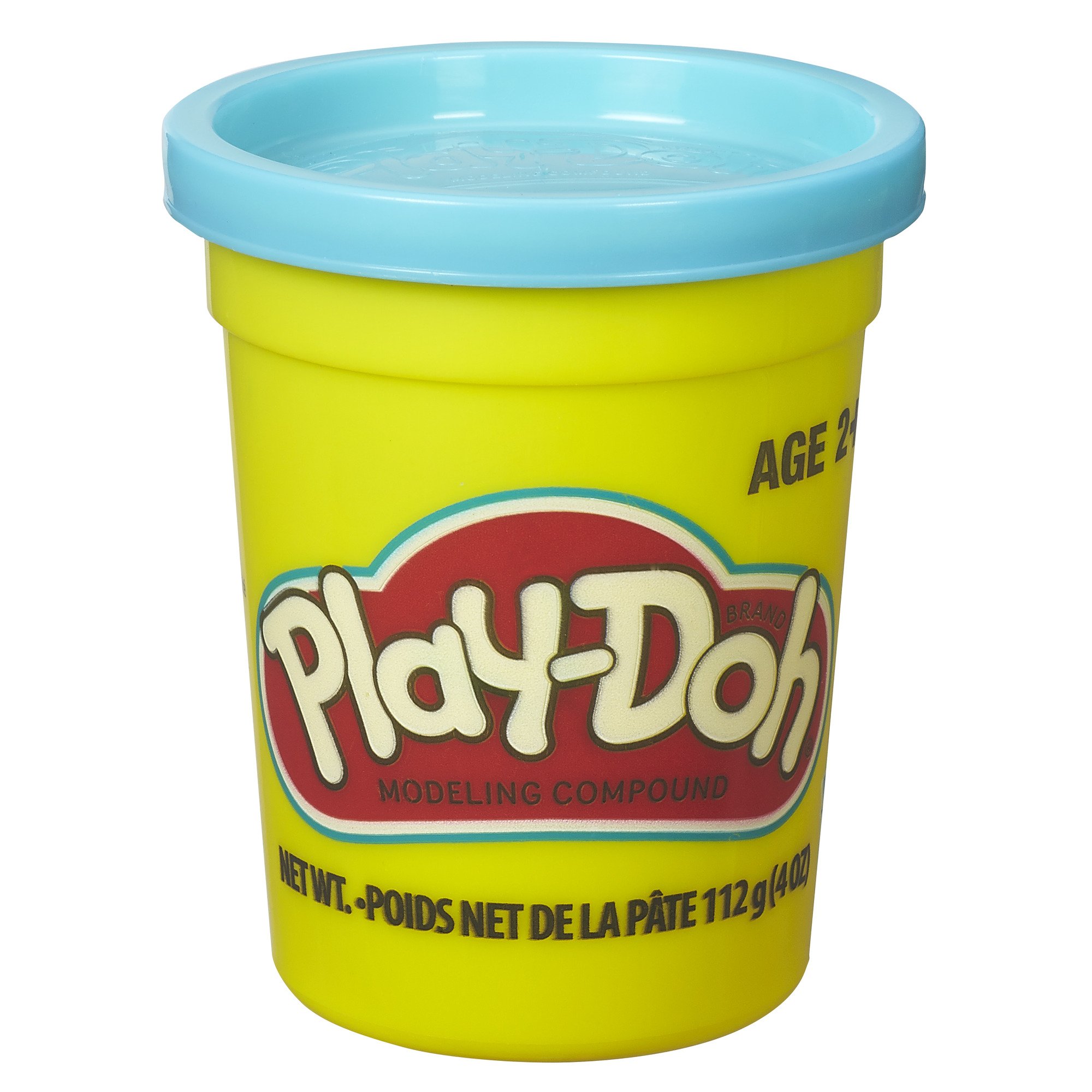 Play-Doh Modeling Compound 1 Can - Non-Toxic Bright Blue Arts & Crafts Dough for Kids - Perfect for Creative Play, DIY Projects & Classroom Activities