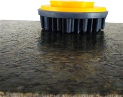 4 Pack Snail Lock Airflex 220 Grit Sanding Brush for Woodworking, Metal & Auto Body - Perfect for DIY Projects, Furniture Refinishing & Surface Preparation
