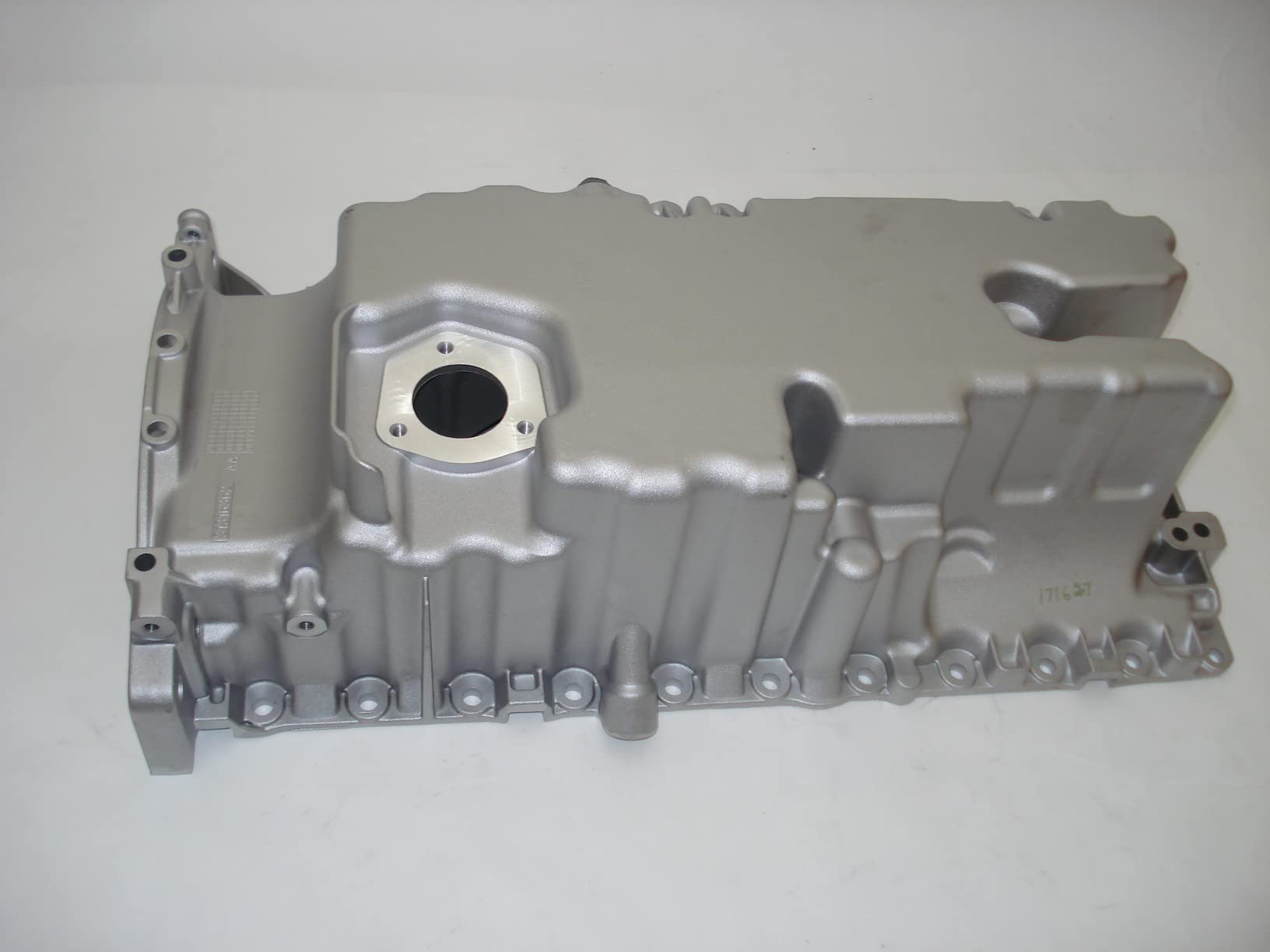 MTC Oil Pan 5 Cylinder with Oil Level Sensor - Compatible with Multiple Car Models (Replaces OEM #31316362) - Perfect for Engine Maintenance & Oil Leak Prevention