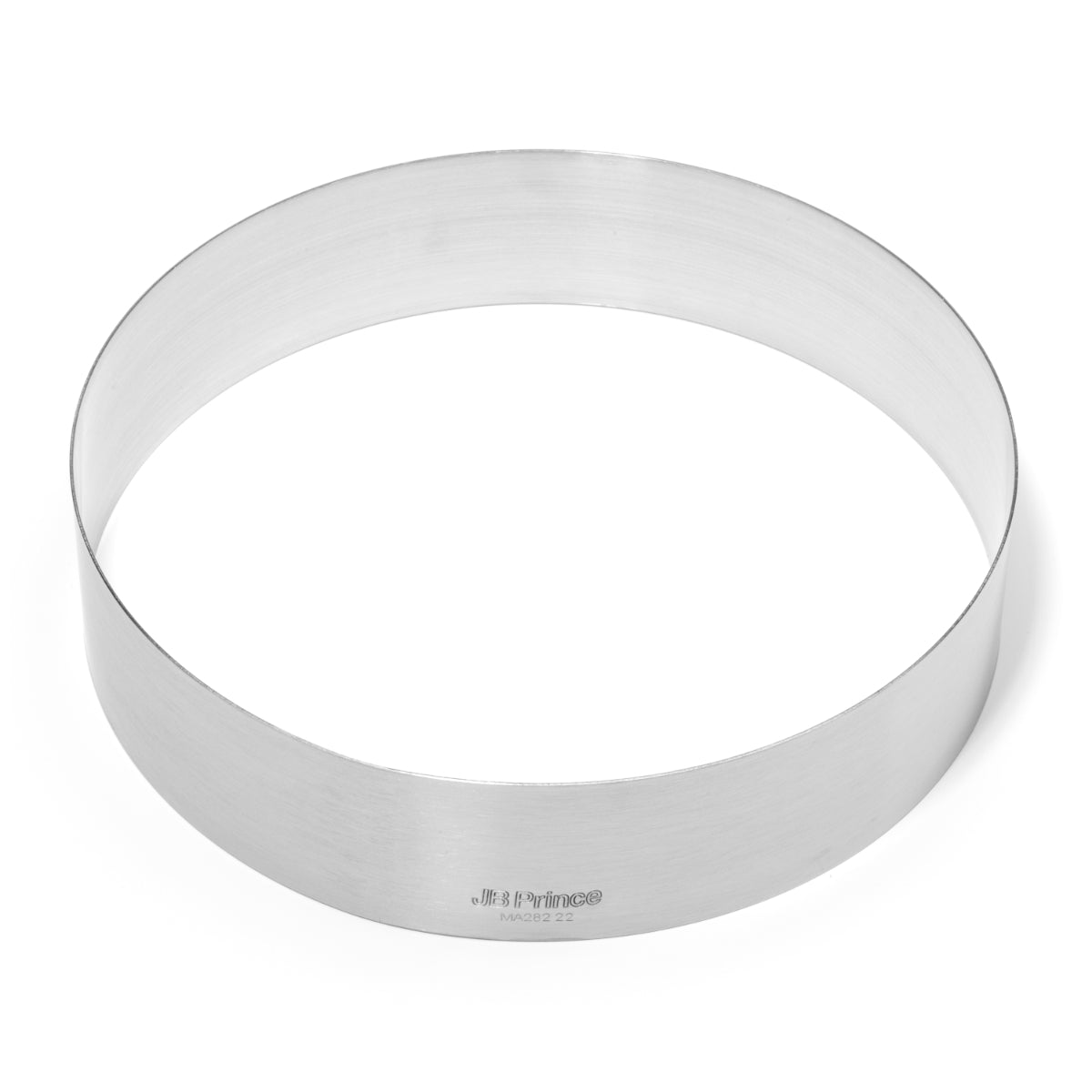 JB Prince Premium Seamless Stainless Steel Ring - 1.9