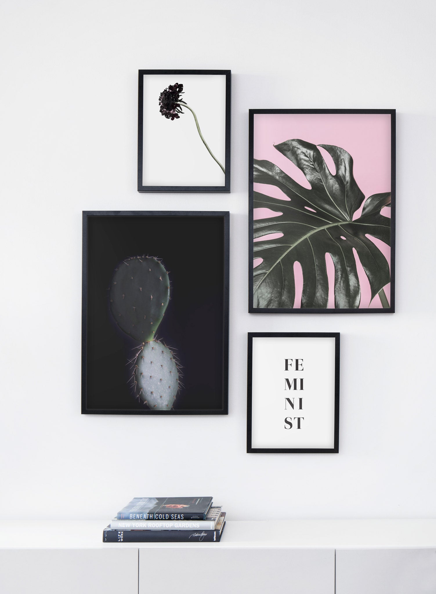 Reflective Wall Poster - High-Quality Decorative Art for Home, Office & Classroom - Perfect for Motivational Quotes, Inspirational Decor & Vision Boards