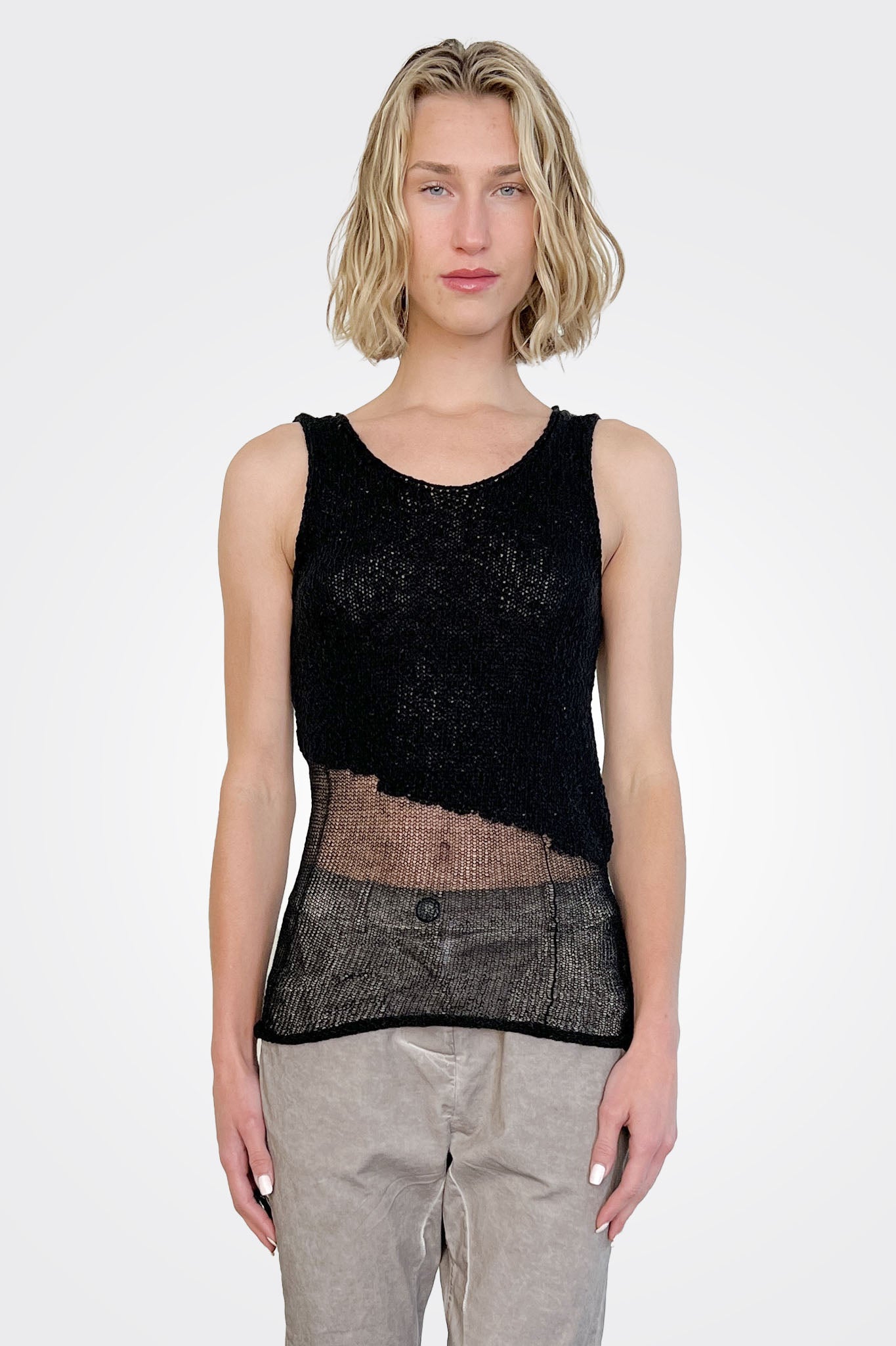 Anica Women's Black Top - Stylish & Comfortable Blouse for Casual Wear, Office & Party Outfits