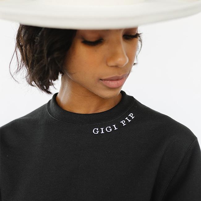 Gigi Pip Women's Cozy Sweatshirt | Soft Fleece Pullover for Casual Wear & Loungewear | Perfect for Fall & Winter Outfits
